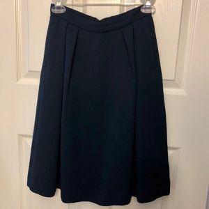 Uniqlo midi skirt